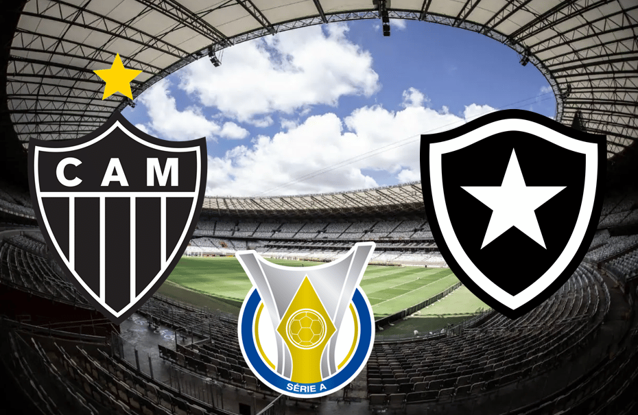 Atlético-MG x Botafogo: onde assistir ao vivo, horário e escalação