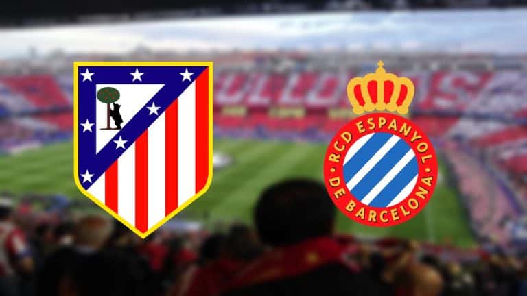 Atlético Madrid x Espanyol