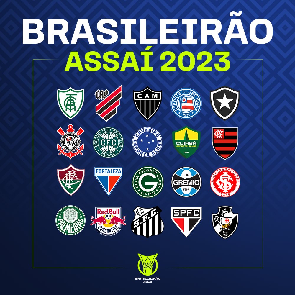 Dois clubes da Série A tem apenas o Brasileirão para disputar em 2023