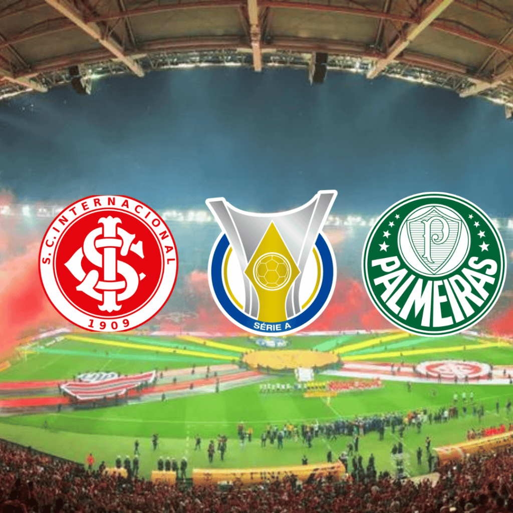 Palpite Internacional x Palmeiras: duelo entre o líderes do Brasileirão