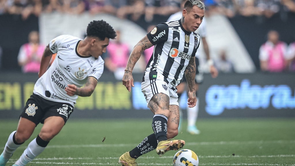 Atlético-MG vence o Corinthians: confira os melhores momentos