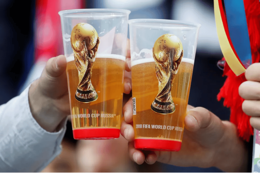 Copa do Mundo sem bebida alcoólicas? Entenda