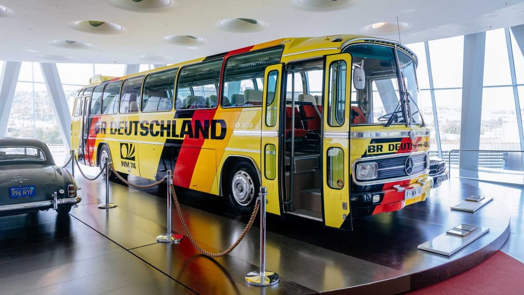 Curiosidade da Copa do Mundo de 74: conheça o ônibus utilizado e seja surpreendido