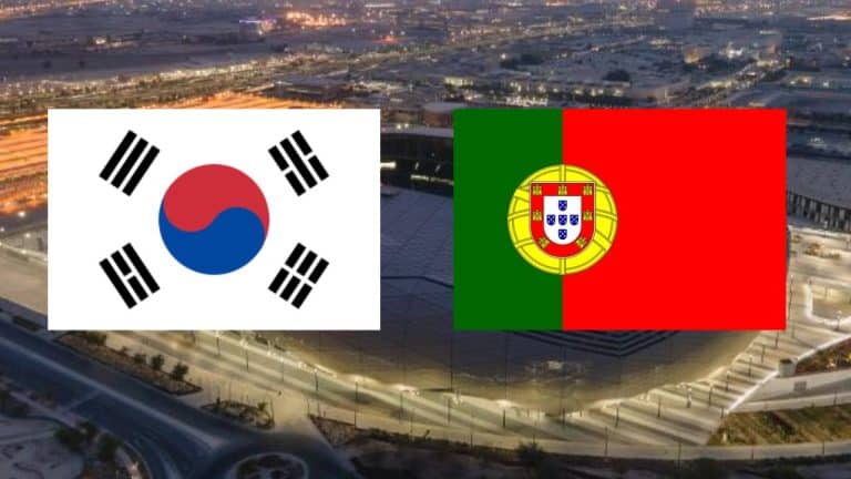 Coreia do Sul x Portugal: onde assistir ao vivo, horário e escalações