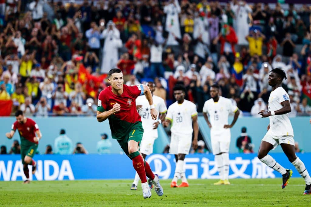 Cristiano Ronaldo atinge marcas históricas na Copa do Mundo