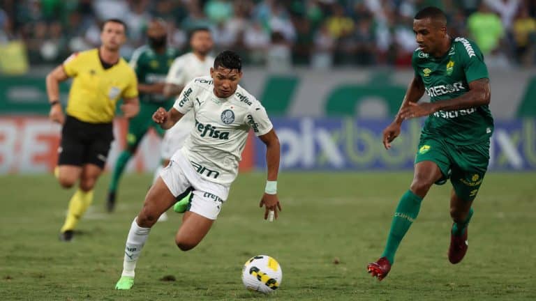 Cuiabá empata com Palmeiras confira os melhores momentos