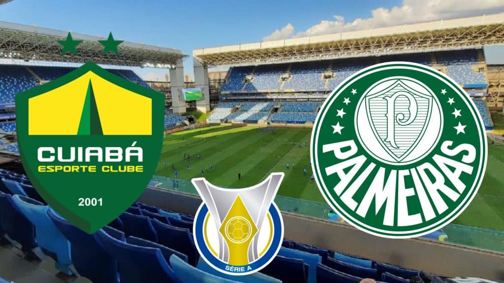 Cuiabá x Palmeiras: duelo para seguir na elite do futebol brasileiro