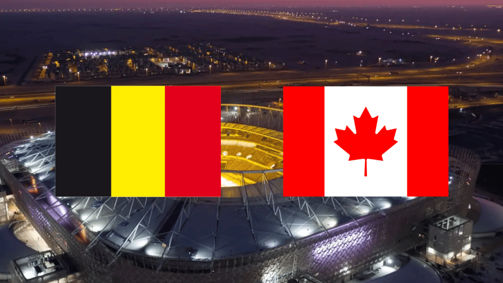 Bélgica x Canadá: onde assistir ao vivo, horário e escalações