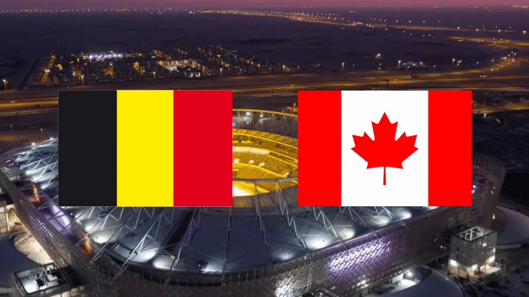 Bélgica x Canadá: onde assistir