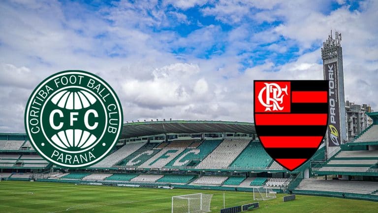 Coritiba x Flamengo: onde assistir ao vivo, horário e escalação