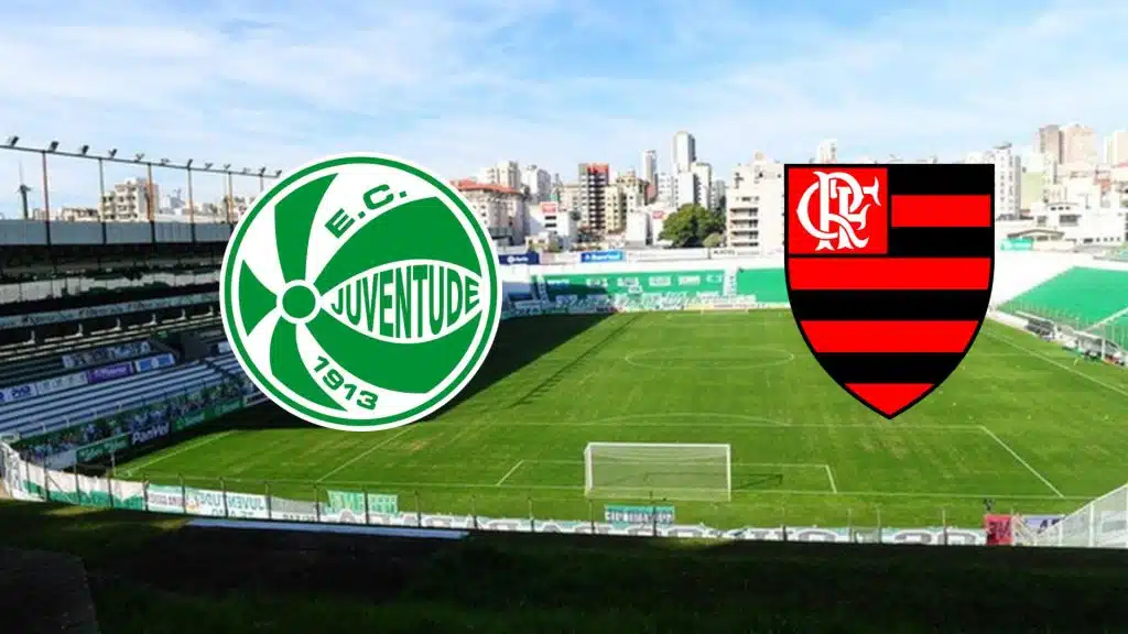 Juventude x Flamengo: onde assistir ao vivo, horário e escalação