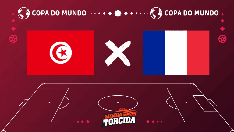 Palpite Tunísia x França