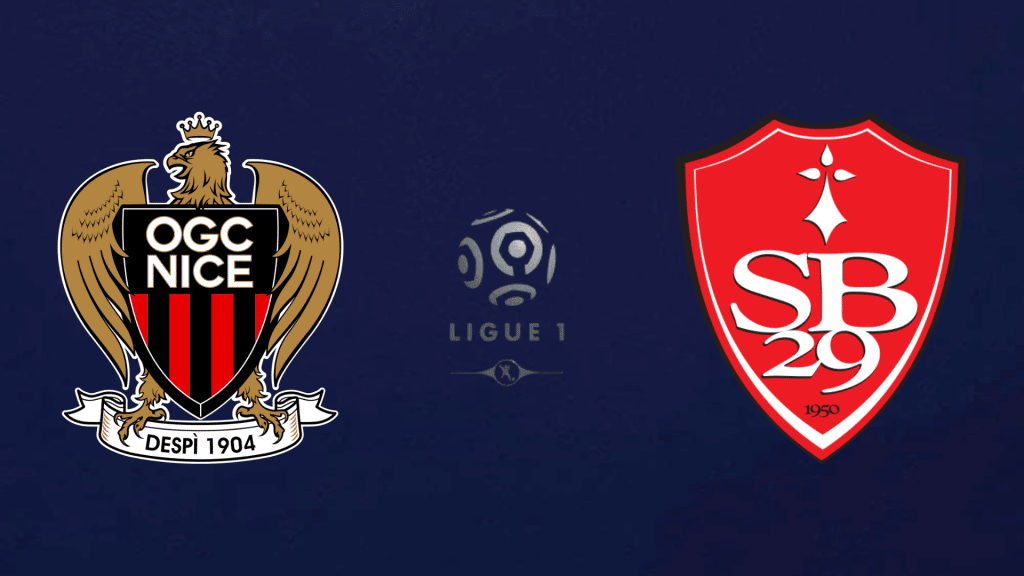 Nice x Stade Brestois: onde assistir ao vivo, horário e escalações (06/11)