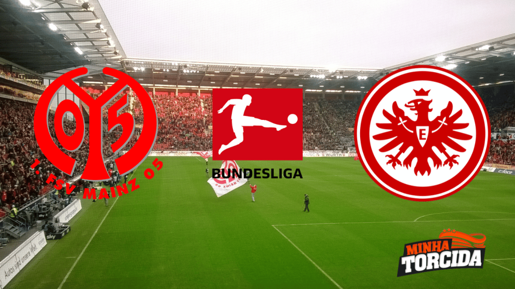 Mainz 05 x Eintracht Frankfurt: onde assistir ao vivo, horário e escalações