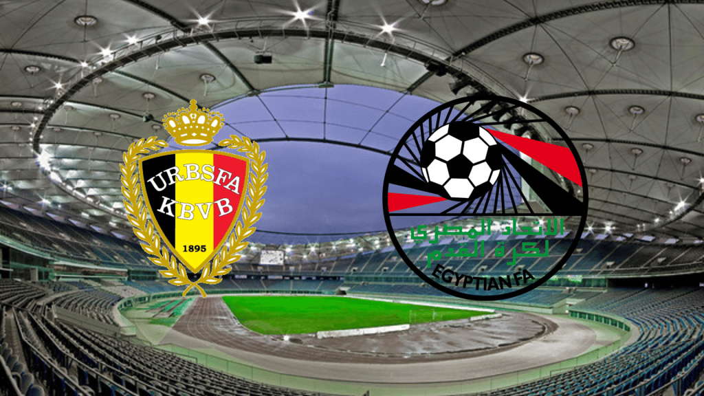 Palpite Bélgica x Egito: seleção belga se prepara para o Mundial