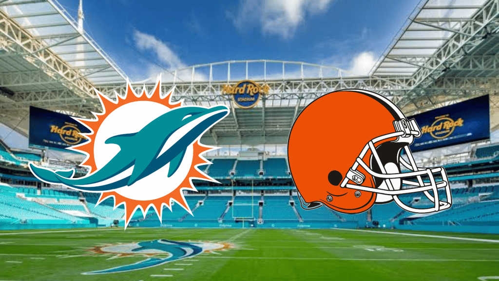 Palpite Miami Dolphins x Cleveland Browns: Dois fortes ataques terrestres ficam frente à frente