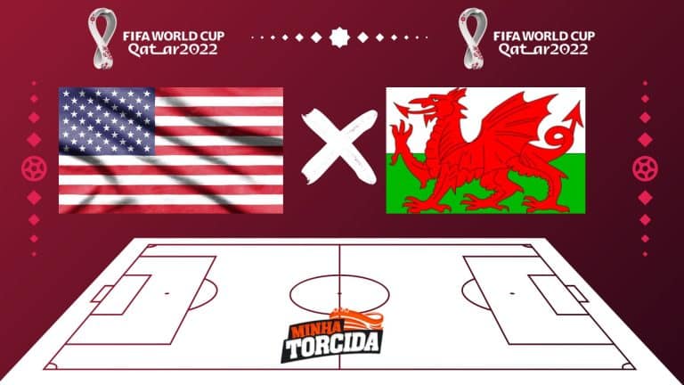 Palpite Estados Unidos x País de Gales: confronto de equipes com esquema tático semelhante