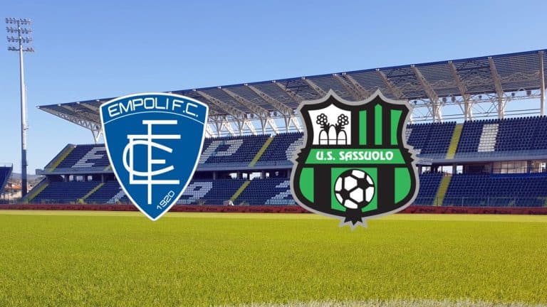 Empoli x Sassuolo: onde assistir ao vivo, horário e escalações