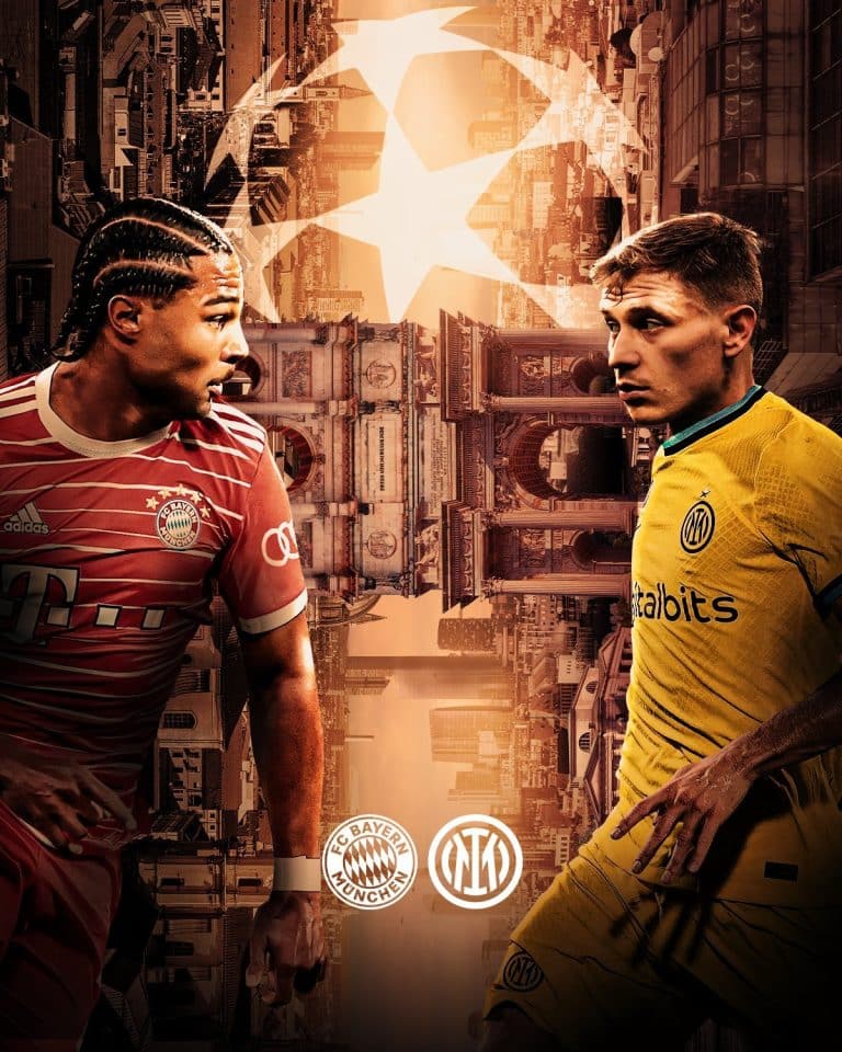 Bayern de Munique x Inter de Milão - Divulgação/Bayern de Munique