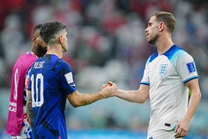 Soccer ou Football? Com empate, as duas seleções não conseguiram decidir - Inglaterra x Estados Unidos