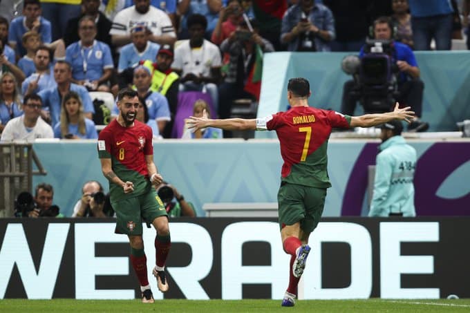 Portugal vence Uruguai: confira os melhores momentos