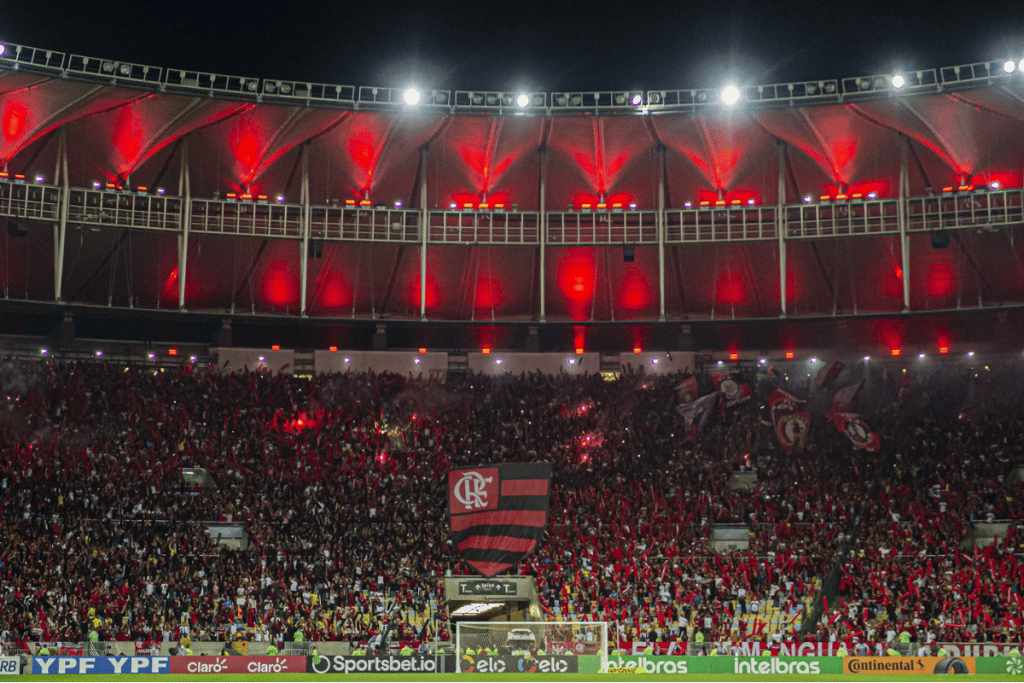 Flamengo se aproxima da volta de craque campeão da Libertadores