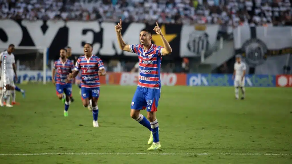 Fortaleza vence o Santos: confira os melhores momentos