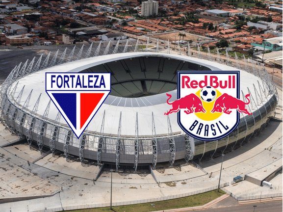 Fortaleza x Red Bull Bragantino: onde assistir ao vivo, horário e escalações