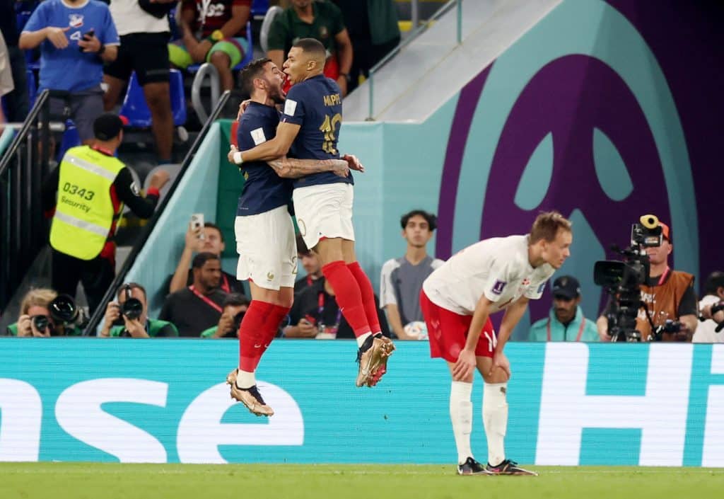 França vence a Dinamarca: confira os melhores momentos