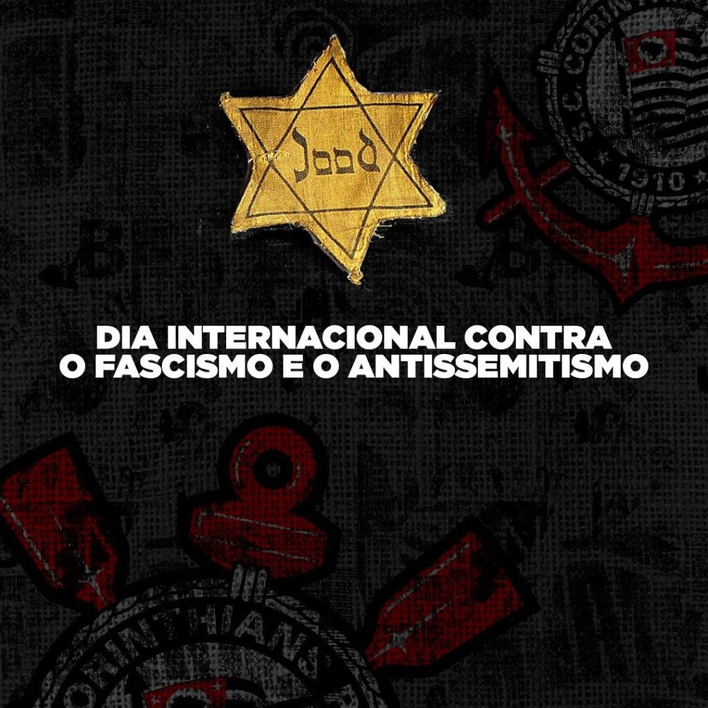 Clubes do futebol brasileiro se unem e prestam tributo as vítimas do holocausto