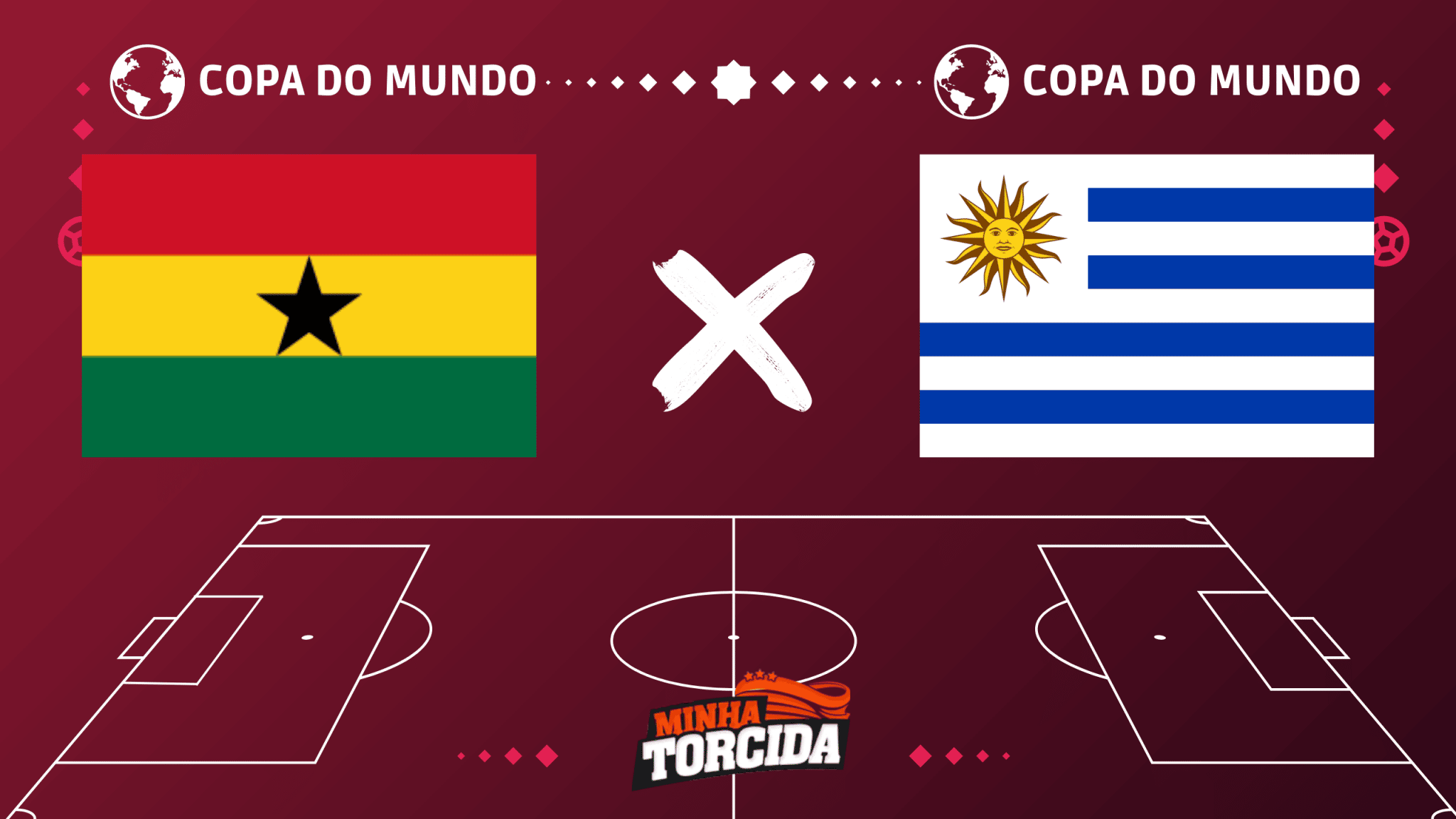 Gana x Uruguai Palpite, prognóstico e transmissão da Copa do Mundo (02/12) Minha Torcida