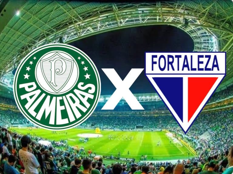 Palmeiras x Fortaleza: onde assistir ao vivo, horário e escalações