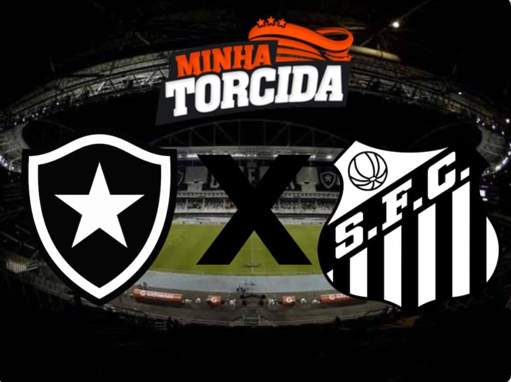 Palpite Botafogo x Santos: duelo de alvinegros pelo Brasileirão