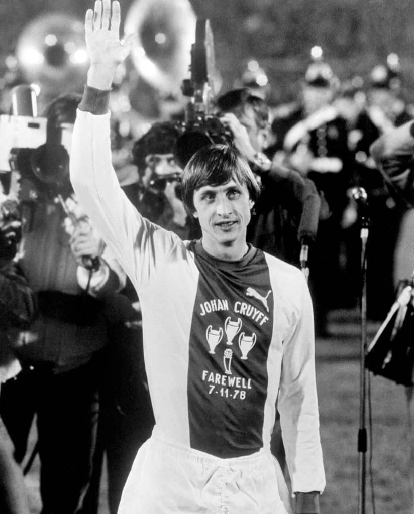 Histórias da Copa do Mundo: Johan Cruyff anuncia aposentadoria antes da Copa de 1978