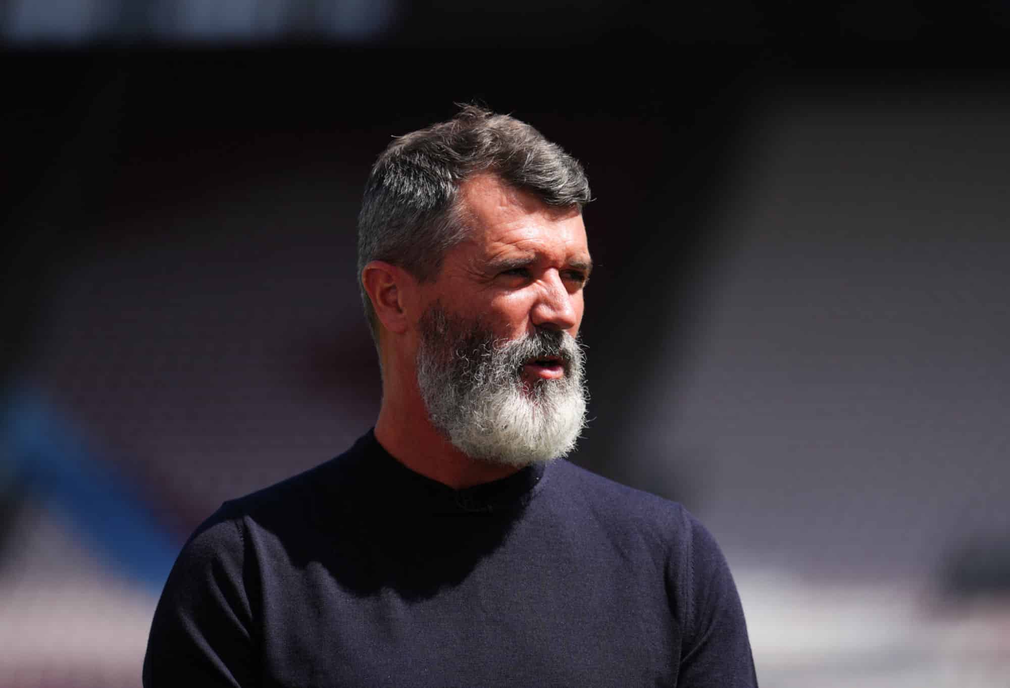 Roy Keane em foto de 2022