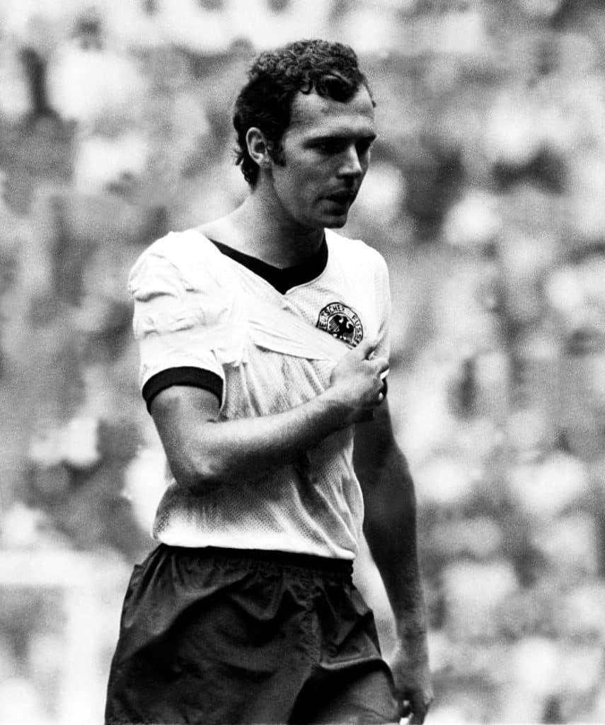 Histórias da Copa do Mundo: Beckenbauer se consagra como uma lenda (1974)