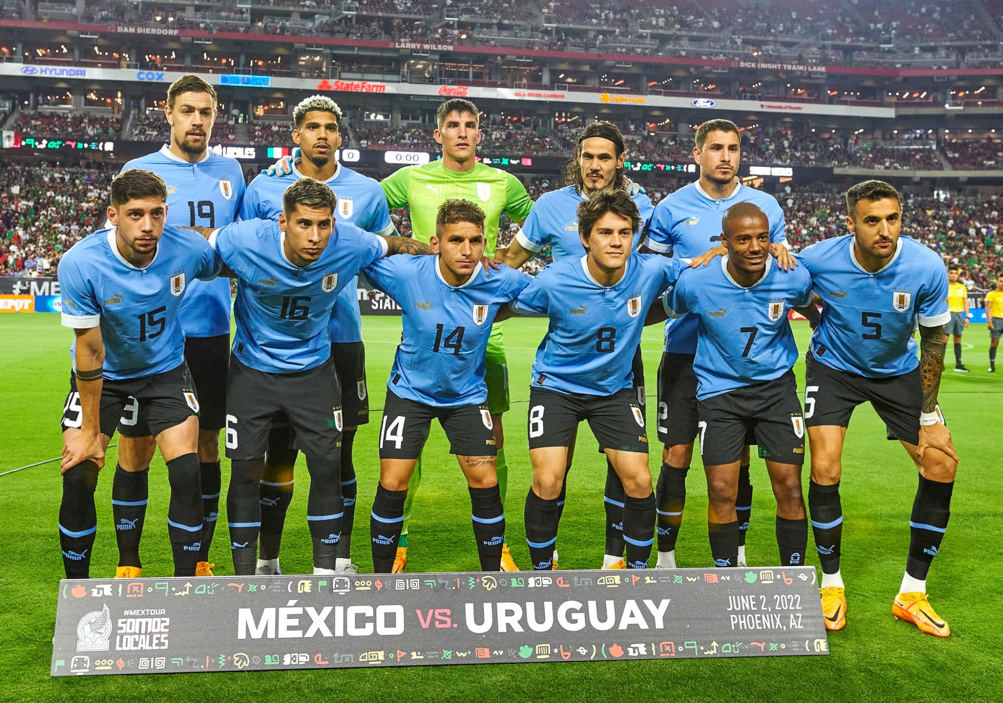 Seleção do Uruguai 2022