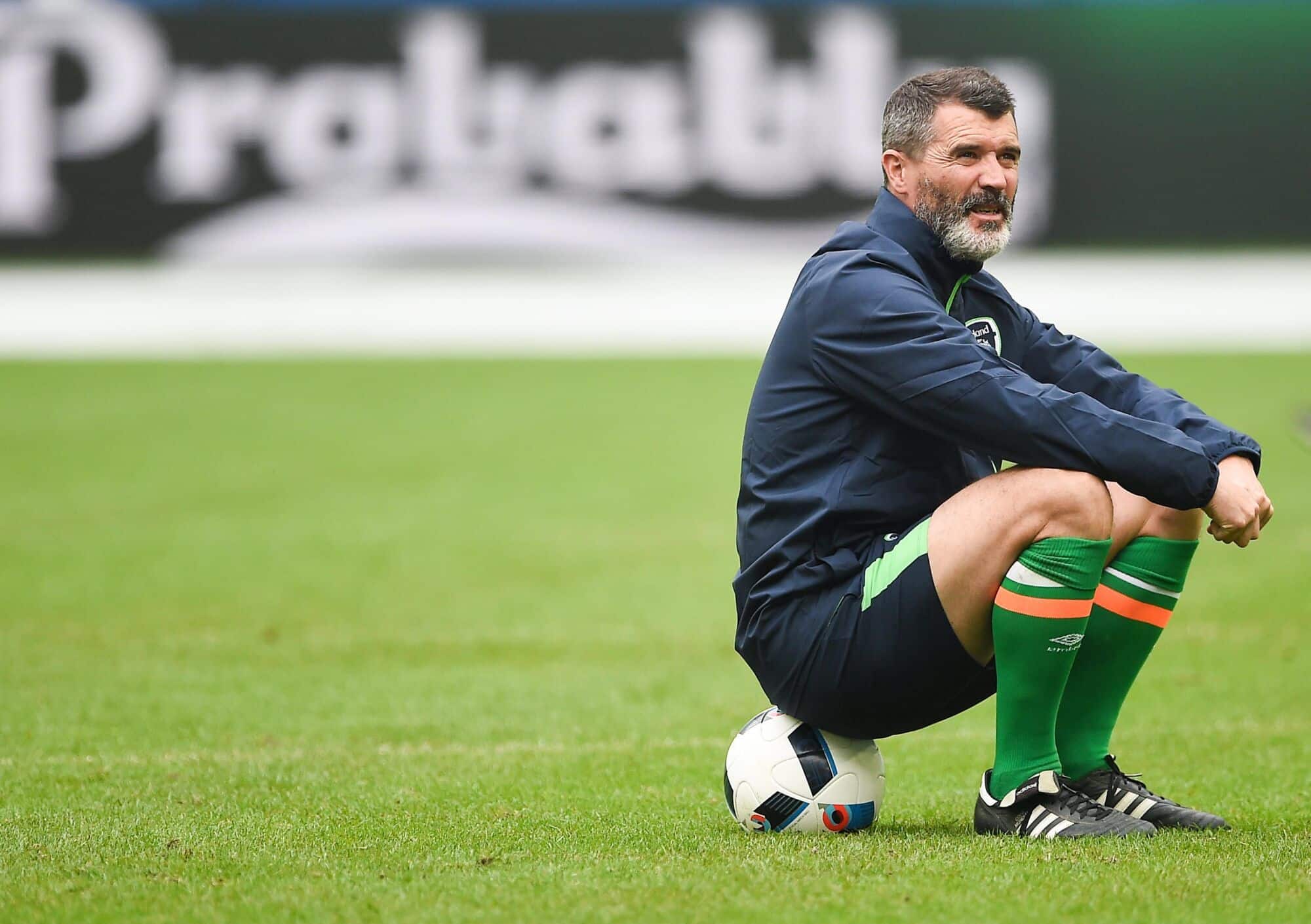 Roy Keane em foto recente.