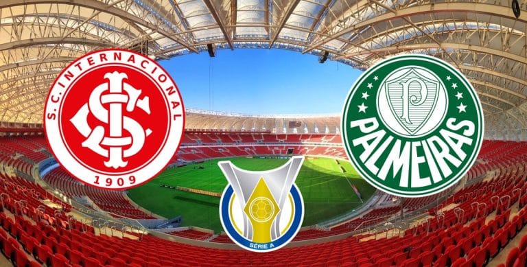Internacional x Palmeiras onde assistir ao vivo, horário e escalação