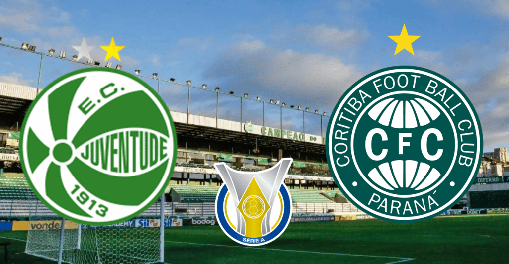 Juventude x Coritiba: duelo para se afastar do rebaixamento