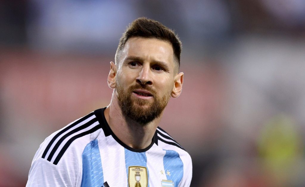 Lionel Messi não participa de treinamento da Seleção Argentina