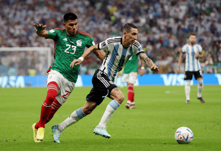 México mantém tabu diante da Argentina