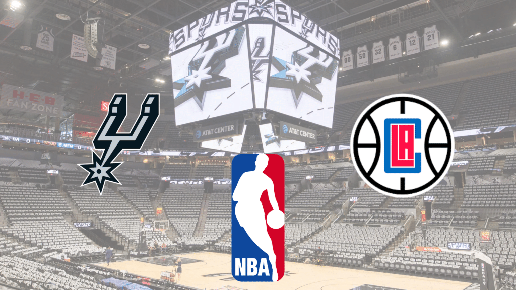 Palpite San Antonio Spurs x Los Angeles Clippers: na busca pela sexta vitória