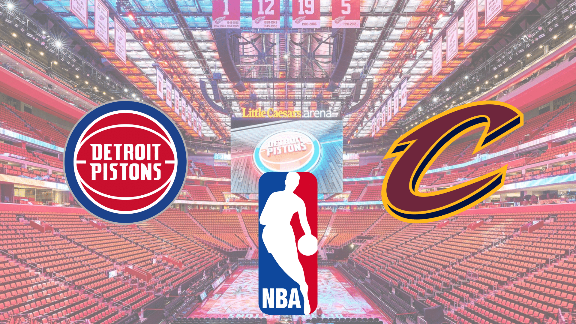 Palpite Detroit Pistons x Cleveland Cavaliers na busca pela sétima