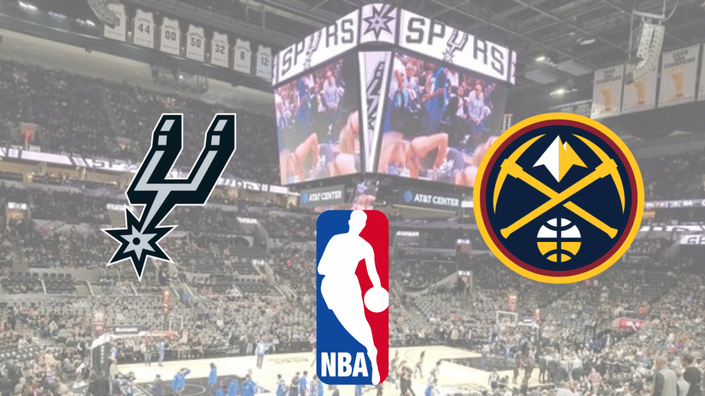 Palpite San Antonio Spurs x Denver Nuggets: a busca pela segunda vitória seguida