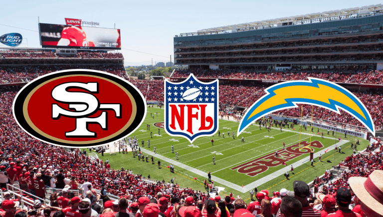 Palpite San Francisco 49ers x Los Angeles Chargers – duelo californiano no SNF