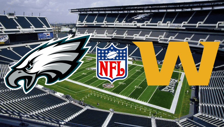 Palpite Philadelphia Eagles x Washington Commanders – clássico da NFC East no MNF