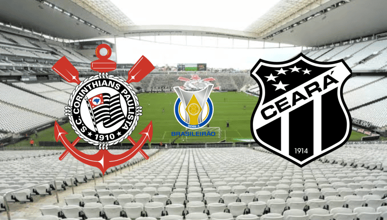 Palpite Corinthians x Ceará – jogo importante para o Vozão na fuga do rebaixamento