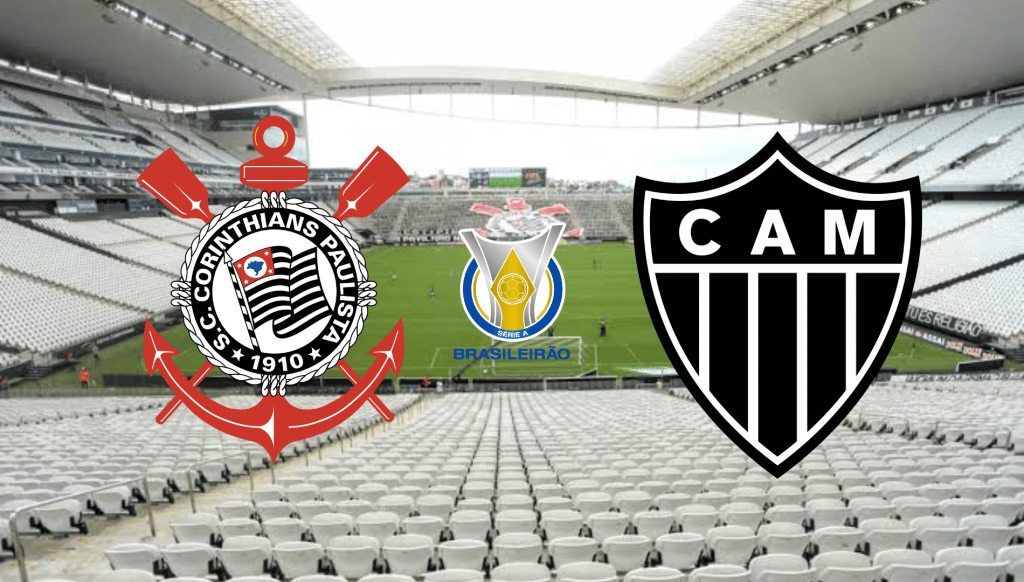 Palpite Corinthians x Atlético-MG – Galo precisa de um empate para ir para a Libertadores