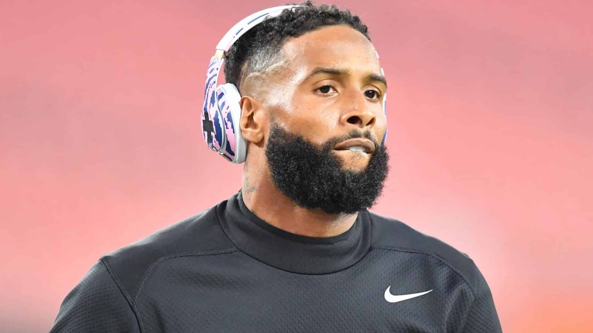 Odell Beckham Jr agenda reuniões com clubes da NFL Minha Torcida